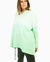 Maxi Sweater Oversized Bremer XL/XXL Aqua en internet