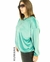 Buzo Oversized (XL/XXL) PLUSH AQUA en internet