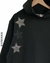 Maxi Buzo Oversize FRIZA BLACK STARS
