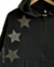 Campera Oversize FRIZA (XL) BLACK STARS - comprar online