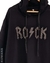 Buzo Hoodie Oversized FRIZA (XL/XXXL) BLACK ROCK en internet