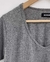 Remera V Basic Grey Essencial PREMIUM (4 Talles) - comprar online