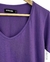 Remera V Basic Violeta Essencial PREMIUM (4 TALLES) - comprar online