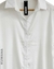 Camisa SILK SEDA Oversize (LXL) WHITE - comprar online