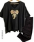 COMBO Pantalon NATACHA Elastizado Negro ( 38 al 50) + Remeròn Elephant
