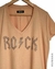 Remera V ROCK PREMIUM Tostada [ 4 TALLES] - SS - comprar online