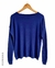 Sweater Hilo Azul Francia (M/L)