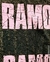 Remera Ramones PInk Shine Nevada (M/L) en internet