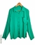 Camisa CLASSIC (M/L) Verde Esmeralda - tienda online