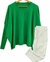 COMBO Sweater Bremer Bennet+ Pantalon NATACHA Elastizado OFF White ( 38 al 50)