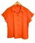 Camisa Lisboa Creppe (XL/XXL) Orange