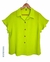Camisa Lisboa Creppe (XL/XXL) Lime