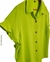 Imagen de COMBO Camisa Lime (XL) + Pantalon NATACHA Elastizado OFF White ( 38 al 50)