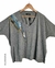 Remeron V Manga 3/4 (XL/XXL) THUNDER SHINE GREY en internet