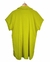 Camisola Vestido Camisero LINO Lime - Kuwana Shop