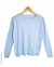 Sweater Hilo CELESTE (M/L)