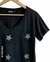 Remera V PREMIUM BLACK Stars In the Sky (4 talles) - comprar online