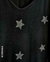 Remera V PREMIUM BLACK Stars In the Sky (4 talles) en internet