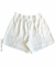 Short Gasa HAITI (T 42 al 48) WHITE - Kuwana Shop