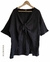 Camisa Kimono Oversize (XL) HAITI BLACK