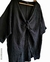 Camisa Kimono Oversize (XL) HAITI BLACK en internet