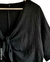 Camisa Kimono Oversize (XL) HAITI BLACK - Kuwana Shop