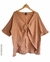 Camisa Kimono Oversize (XL) HAITI Camel