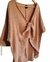 Camisa Kimono Oversize (XL) HAITI Camel en internet