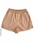 Short Engomado AMPLIO 40 al 50 BEIGE -SS - tienda online