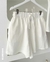 Short Gasa HAITI (T 42 al 48) WHITE