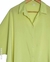 Camisa Maxi Oversize (XXL) Verde Lima Lite - comprar online