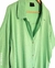 Vestido Camisero LINO c/ Spandex Oversized XXL GREEN en internet