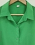 Camisa Maxi Oversize (XXL) Verde Parrot en internet
