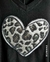 Remera V Oversize (XL) SILVER HEART - comprar online