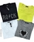 PACK X4 Remeras ( S al XL) ROCK/LIME/WINGS