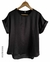 Remerón Blusa Oversized SILK Black