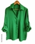 Camisa SILK SEDA (L/ XL) GREEN