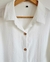 Camisa Lisboa Creppe (XL/XXL) WHITE - Kuwana Shop