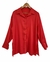 Camisa SILK SEDA Oversize (L/ XL) RED