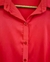 Camisa SILK SEDA Oversize (L/ XL) RED en internet