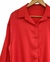Camisa SILK SEDA Oversize (L/ XL) RED - comprar online