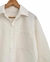Camisa LINO BOLSILLO (L/ XL) Manteca Marie - comprar online