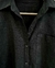 Camisa LINO BOLSILLO (L/ XL) BLACK Marie en internet