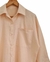 Camisa LINO BOLSILLO (L/ XL) Durazno Marie - comprar online