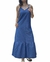 Vestido Solero Denim Azul (S/M) Regulable - tienda online