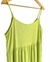 OUTLET SIN CAMBIO Vestido LINO Bretel Lime M/L en internet