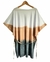 Vestido Oversize V c Lazo (XXL) Tricolor Camel - tienda online