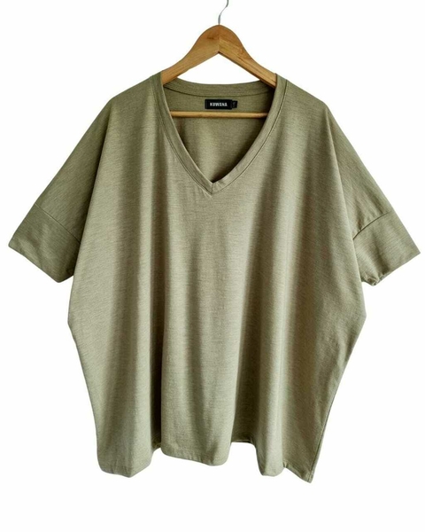 OUTLET SIN CAMBIO Remeron V Manga 3/4 (XL/XXL) Verde Olive