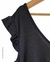 Vestido Midi (XL/XXL) VOLADOS Oversize BLACK - comprar online