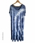 Vestido Largo Batick (XL/XXL) Oversize BLUE THINK